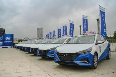 沧州市区出租车将陆续更换为北京现代品牌汽车!新车曝光!