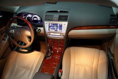 美味快餐 新浪试驾广州丰田凯美瑞2.4V(3)