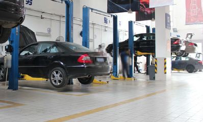 S350汽车自动变速箱案例|奔驰自动变速箱维修|_广州慧众