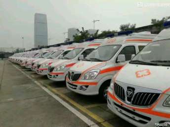 图 广州社会救护车出租 出租电话怎么收费 广州租车