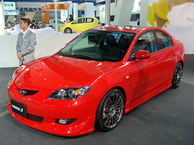 马自达2、马自达3动感改装版助阵广州车展-汽车厂商动态-易车网|汽车