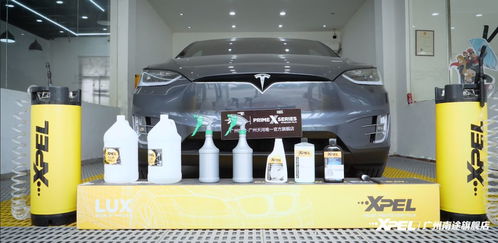 特斯拉model x 贴xpel隐形车衣 广州南途xpel旗舰店