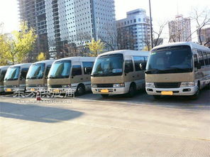 广州旅游中巴车 鹏远租车 广州旅游中巴车去双月湾多少钱图片