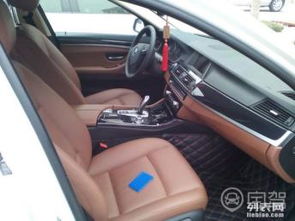 图 出租宝马5系,2014年新款,价格优惠 广州租车