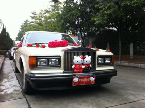 尊贵出行，浪漫启程 广州宝捷行婚庆租车与银刺的奢华体验