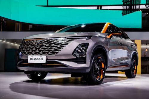 2021广州车展 奇瑞OMODA 5亮相，引领未来汽车租赁新风潮